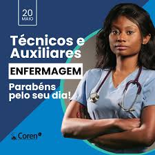 20 de maio: Dia nacional do técnico e auxiliar de enfermagem